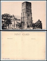 SAINT KITTS Postcard - Basseterre, St. George&#39;s Tower Angelican Church D13 - £2.33 GBP
