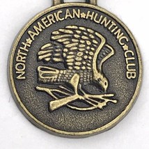 North American Hunting Club Charm Dangle Medal Vintage Eagle USA - $10.95