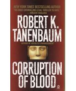 Corruption of Blood by Robert Tanenbaum (1996, Mass Market) - $110.39 MXN