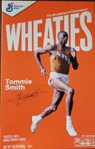 Wheaties Tommie Smith 1968 The Breakfast of Champions General Mills Cereal Box - £139.52 GBP