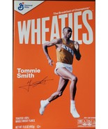 Wheaties Tommie Smith 1968 The Breakfast of Champions General Mills Cere... - $303.15 MXN