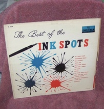 vintage  vinyl  lp      ink spots   {the best of} - £14.03 GBP