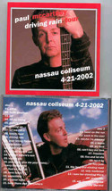 Paul McCartney - Driving Tour 2002   Nassau Coliseum ( New York . April 21st . 2 - £24.48 GBP