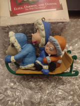 Hallmark Keepsake 2002 Ornament &quot;Eliza, Darwin and Donnie&quot; The Wild Thornberrys - £7.10 GBP