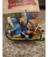 Hallmark Keepsake 2002 Ornament &quot;Eliza, Darwin and Donnie&quot; The Wild Thor... - £7.06 GBP