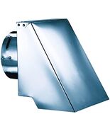 M &amp; G DURAVENT 4PVL-HSCR 4&quot;Pellet Vent Horizontal Cap - $1,463.78 MXN