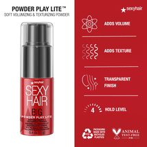 Big Sexy Hair Powder Play Soft Lite Volume Texture Powder, 0.4 Oz. image 3