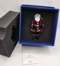 Swarovski Christmas Classic Santa Claus Retired Crystal Figurine #522362... - £244.51 GBP