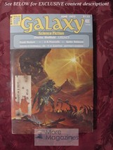 GALAXY June 1977 Frank Herbert Charles Sheffield Kevin O&#39;Donnell Thomas A Easton - £5.06 GBP