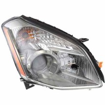 Headlight For 2007 Nissan Maxima Passenger Side Chrome Clear Lens With P... - $221.86