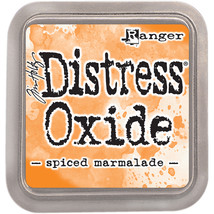 Ranger Tim Holtz Distress Oxides Ink Pad - Spiced Marmalade - £17.11 GBP