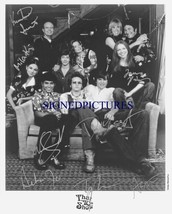 That 70&#39;s Show Cast Signed Autographed 8X10 Photo 70s Ashton Kutcher Mila Kunis - £14.06 GBP