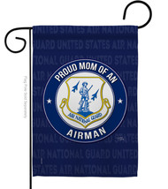 Air Force Proud Mom Airman - Impressions Decorative Garden Flag G158570-BO - £17.37 GBP