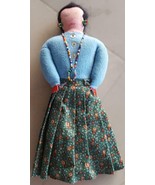 Cute Little Collectible Cloth Doll - OLDER PIECE - NATIVE AMER. OR MEXIC... - £19.35 GBP