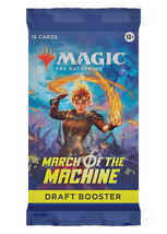 Magic the Gathering TCG - March Machine Draft Booster Pack - $123.29 MXN