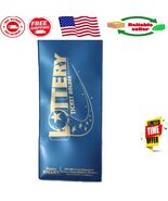 Versatile Lottery Ticket Envelope - 4x9 Plastic Holder with Multi-Pocket... - $245.05 MXN