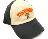 UNIVERSITY OF TENNESSEE UT VOLUNTEERS BEIGE GREY ADJUSTABLE CURVED BILL ... - £14.15 GBP