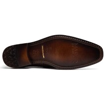 Men's Shoes Matteo Genuine Alligator Slip-On Loafer Brown image 5