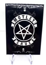 Motley Crue - Pentagram Collector&#39;s Magnet   2 5/8&quot;X3 5/8 &quot; - £4.49 GBP