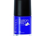 Rimmel Salon Pro with Lycra Nail Polish, Reggae Splash, 0.4 Fluid Ounce - £3.99 GBP