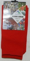 Augusta Sportswear Style 6021 Youth 7 To 9 Red Game Sock image 1