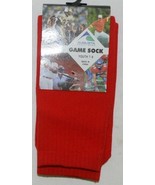 Augusta Sportswear Style 6021 Youth 7 To 9 Red Game Sock - £7.22 GBP