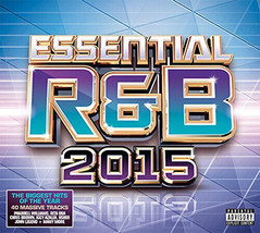 Various Artists : Essential R&amp;B 2015 CD 2 discs (2014) Pre-Owned - $15.20