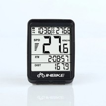 INBIKE Bicycle Computer Wireless And Wired MTB Bike Cycling Odometer Waterproof  - £89.31 GBP