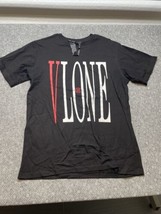 Vlone Logo Graphic T-Shirt Men’s Size L Hip Hop Urbanwear Thuglife  KG JD - $29.69