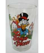 Vtg VMC France Disney Duck Tales 1980&#39;s Juice Glass in French - £7.96 GBP
