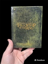 The Lord of the Rings The Fellowship of the Ring Special Extended 4 DVD Edition - £6.22 GBP