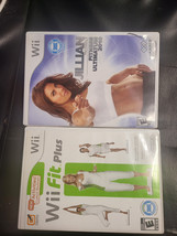 Jillian Michaels Fitness Ultimatum 2010 + WII FIT PLUS Nintendo Wii [NO BOARD] - £4.65 GBP