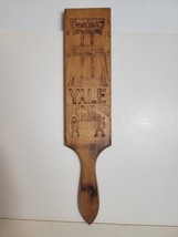 Yale Vintage Greek Fraternity Paddle NCAA HOF Howard Hobson Rare 1950s Frat - £325.80 GBP