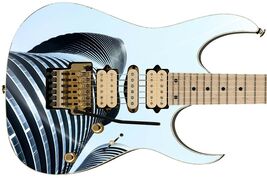 Guitar Skin  Axe Wrap Re-skin Twisted Skyscrapers 495 - $44.50