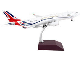 Airbus A330 MRTT Tanker Aircraft &quot;British Royal Air Force&quot; White with United Kin - £144.11 GBP