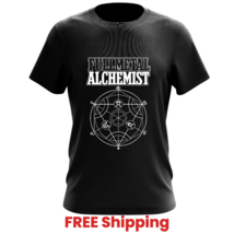 FULLMETAL ALCHEMIST ANIME Black T-Shirt Unisex Short Sleeve All Sizes Gift - $548.83 MXN+