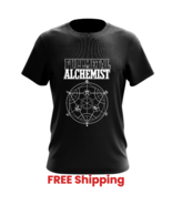 FULLMETAL ALCHEMIST ANIME Black T-Shirt Unisex Short Sleeve All Sizes Gift - $547.20 MXN+