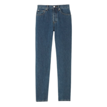 NWT Womens Size 27 27x29 Everlane Blue The Curvy &#39;90s Cheeky Straight Jean NEW - £30.49 GBP