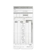 PPZ HNTCL2100 Time Card for uPunch HN2000 HN4000 &amp; HN4600 Bundle - 100 p... - $39.59