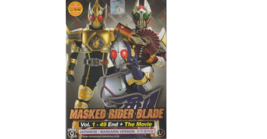 Kamen Rider Blade VOL.1-49 + Movie END DVD [English Sub]  - $447.05 MXN