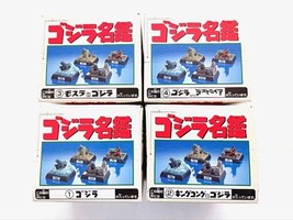 Bandai Godzilla Directory Diorama Figure Lot of 4 Complete DESTROYAH MOTHRA - $89.80
