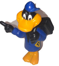 Arbys Kids Meal Daffy Duck Graduate PVC Vinfage Figure - £2.17 GBP