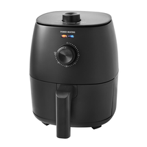 Mainstays 2.2 Qt Air Fryer in Arctic Black with Non-Stick Basket - $52.20