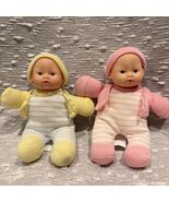 Vtg Bundle Of 2 GI- Go Toys Mini Dolls 6” Hong Kong  Flat See Description - $27.93 CAD