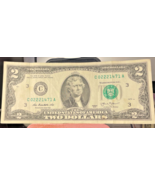 2013 Fancy $2 Dollar Bill Trip 2S # C02221471 A - $24.94 CAD