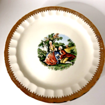 Nasco Royal Colonial Warranted 22 KT. Gold Trim China Pieces   The Garden - £7.02 GBP