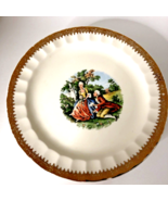 Nasco Royal Colonial Warranted 22 KT. Gold Trim China Pieces   The Garden - £7.02 GBP