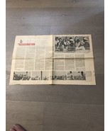 Special Spread Houston Post Newspaper March 26 1967 Kennedy Assassinatio... - $27.44 CAD