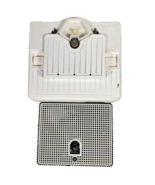 Inland Twin Spin Diamond Disc Grinder Stained Glass Grinder Missing Pieces - $108.65 CAD