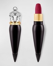 Christian Louboutin Velvet Matte Lipstick In Jackies Wine 002M - $947.56 MXN